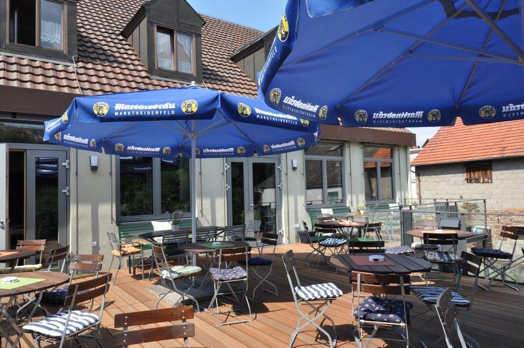Gasthaus Sonne Gbr Trennfeld Esterno foto