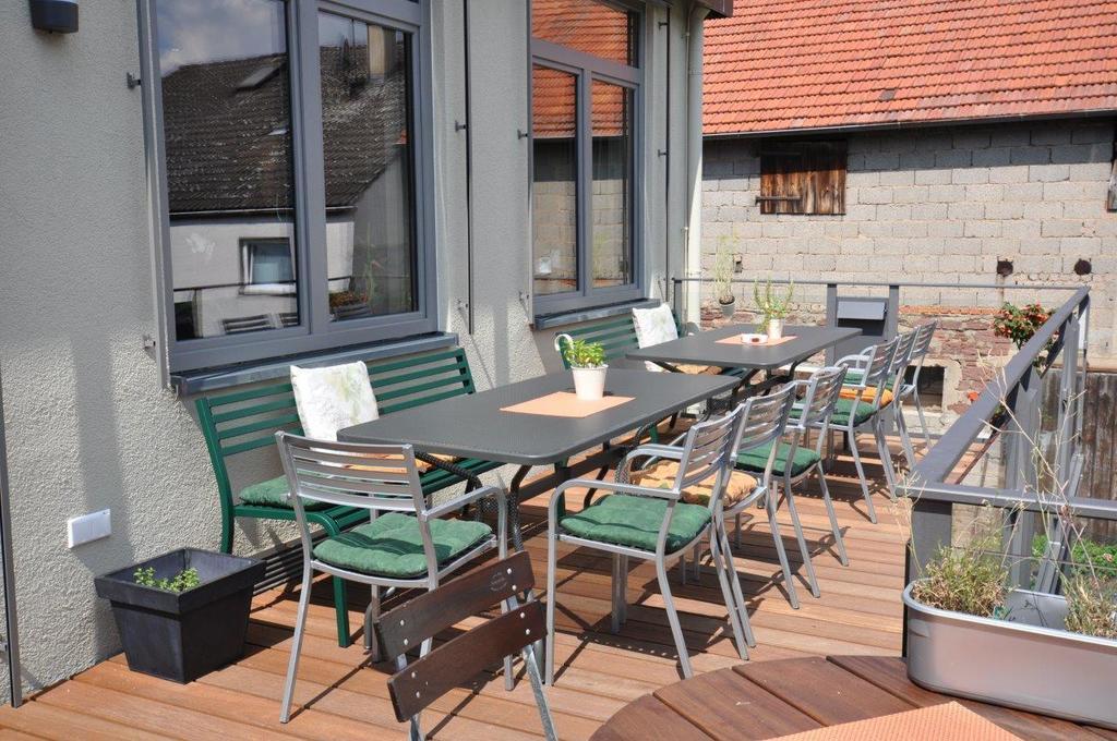 Gasthaus Sonne Gbr Trennfeld Esterno foto